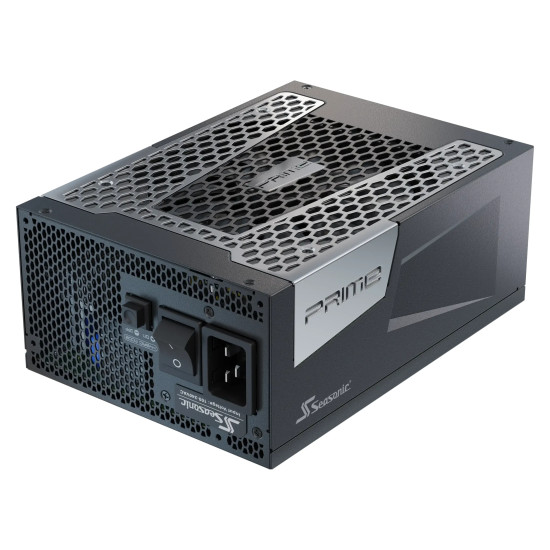 Захранване Seasonic PSU ATX 3.0 1300W Titanium PCIe Gen 5 - PRIME TX-1300 - SSR-1300TR2