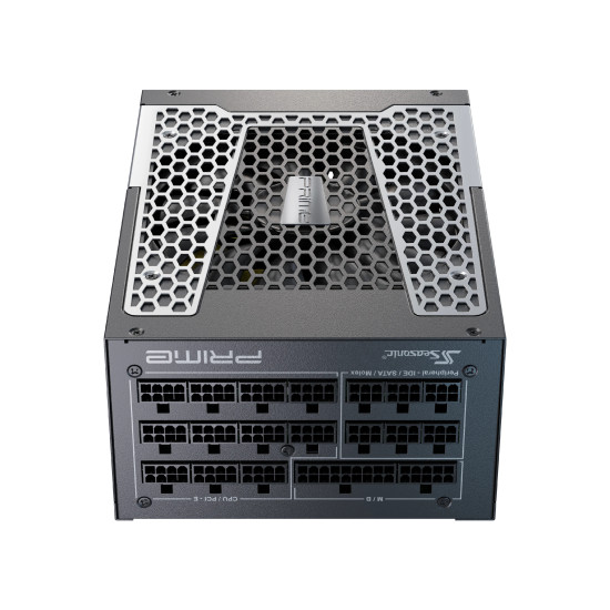 Захранване Seasonic PSU ATX 3.0 1300W Titanium PCIe Gen 5 - PRIME TX-1300 - SSR-1300TR2