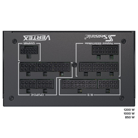 Захранване Seasonic PSU ATX 3.0 850W Gold - VERTEX GX-850 - 12851GXAFS