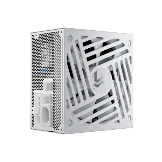 Захранване Seasonic PSU ATX 3.1 1000W Gold, Full Modular, PCIe 5.1 - FOCUS-GX-1000-V4-WHITE