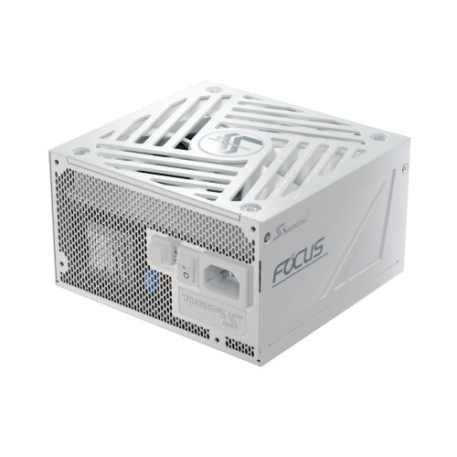 Захранване Seasonic PSU ATX 3.1 1000W Gold, Full Modular, PCIe 5.1 - FOCUS-GX-1000-V4-WHITE