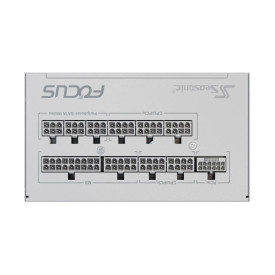 Захранване Seasonic PSU ATX 3.1 1000W Gold, Full Modular, PCIe 5.1 - FOCUS-GX-1000-V4-WHITE