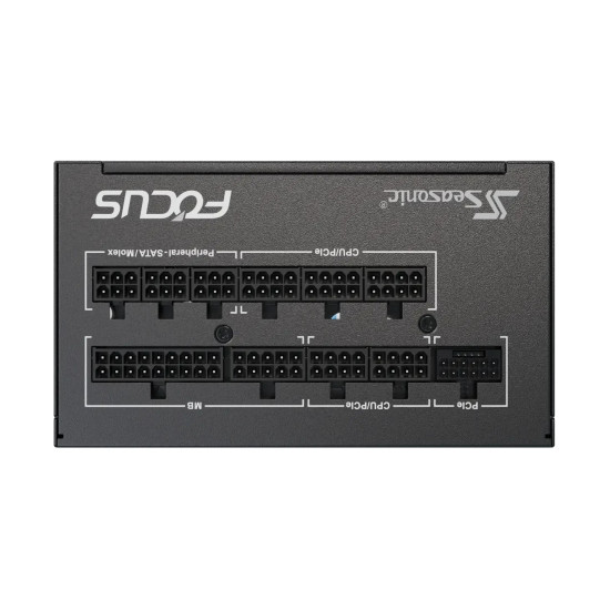 Захранване Seasonic PSU ATX 3.1 850W Gold, FOCUS GX-850 V4