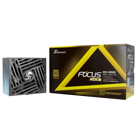 Захранване Seasonic PSU ATX 3.1 850W Gold, FOCUS GX-850 V4