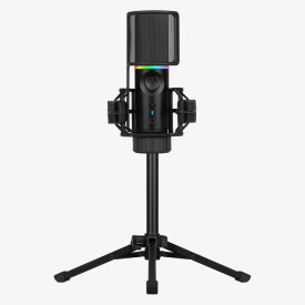Микрофон Streamplify Streaming Microphone With Tripod RGB - MIC TRIPOD - SPMC-MZ1C127.11