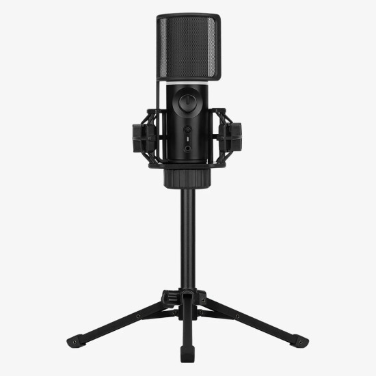 Микрофон Streamplify Streaming Microphone With Tripod RGB - MIC TRIPOD - SPMC-MZ1C127.11