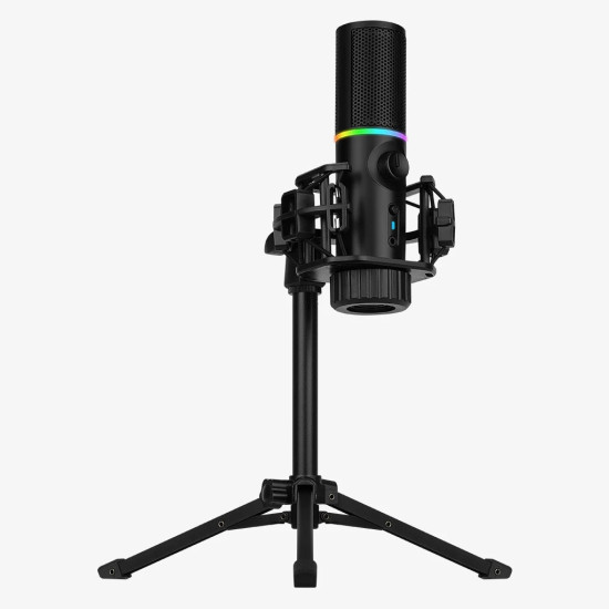 Микрофон Streamplify Streaming Microphone With Tripod RGB - MIC TRIPOD - SPMC-MZ1C127.11