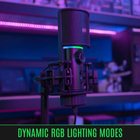 Микрофон Streamplify Streaming Microphone With Tripod RGB - MIC TRIPOD - SPMC-MZ1C127.11