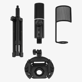 Микрофон Streamplify Streaming Microphone With Tripod RGB - MIC TRIPOD - SPMC-MZ1C127.11
