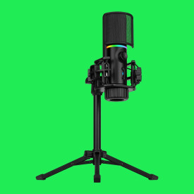 Микрофон Streamplify Streaming Microphone With Tripod RGB - MIC TRIPOD - SPMC-MZ1C127.11