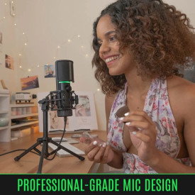 Микрофон Streamplify Streaming Microphone With Tripod RGB - MIC TRIPOD - SPMC-MZ1C127.11