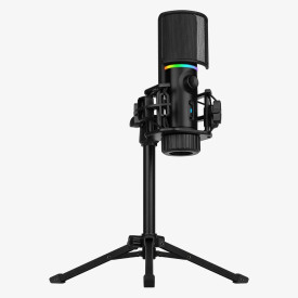 Микрофон Streamplify Streaming Microphone With Tripod RGB - MIC TRIPOD - SPMC-MZ1C127.11