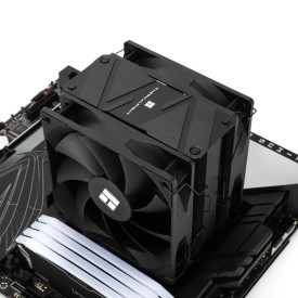 Охладител за процесор Thermalright Burst Assassin 120 EVO DARK, 120mm, Black