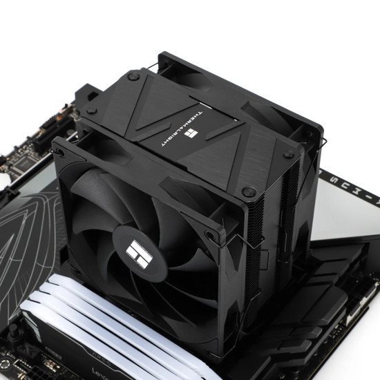 Охладител за процесор Thermalright Burst Assassin 120 EVO DARK, 120mm, Black