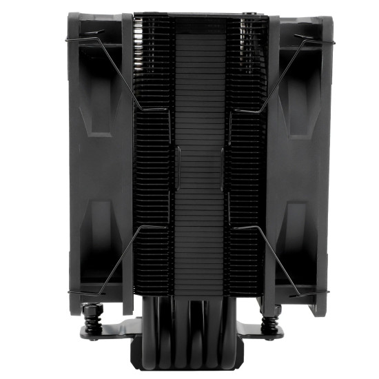 Охладител за процесор Thermalright Burst Assassin 120 EVO DARK, 120mm, Black