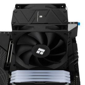Охладител за процесор Thermalright Burst Assassin 120 EVO DARK, 120mm, Black