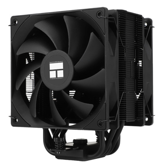 Охладител за процесор Thermalright Burst Assassin 120 EVO DARK, 120mm, Black