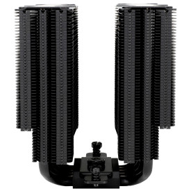 Охладител за процесор Thermalright Frost Commander 140 Black - Dual-Tower - LGA1851/LGA1700/AM5