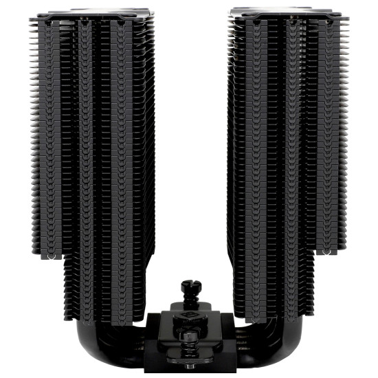 Охладител за процесор Thermalright Frost Commander 140 Black - Dual-Tower - LGA1851/LGA1700/AM5