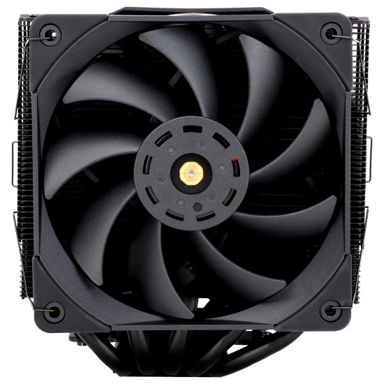 Охладител за процесор Thermalright Frost Commander 140 Black - Dual-Tower - LGA1851/LGA1700/AM5
