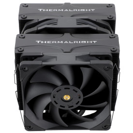 Охладител за процесор Thermalright Frost Commander 140 Black - Dual-Tower - LGA1851/LGA1700/AM5