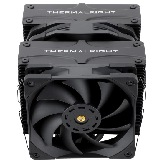 Охладител за процесор Thermalright Frost Commander 140 Black - Dual-Tower - LGA1851/LGA1700/AM5