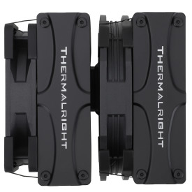 Охладител за процесор Thermalright Frost Commander 140 Black - Dual-Tower - LGA1851/LGA1700/AM5