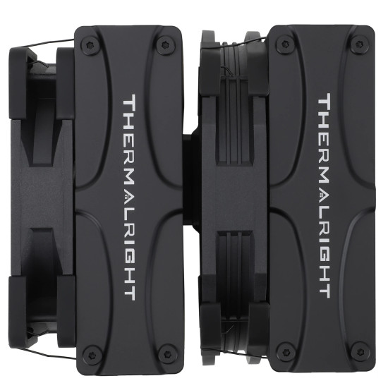 Охладител за процесор Thermalright Frost Commander 140 Black - Dual-Tower - LGA1851/LGA1700/AM5