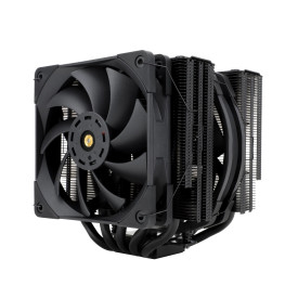 Охладител за процесор Thermalright Frost Commander 140 Black - Dual-Tower - LGA1851/LGA1700/AM5