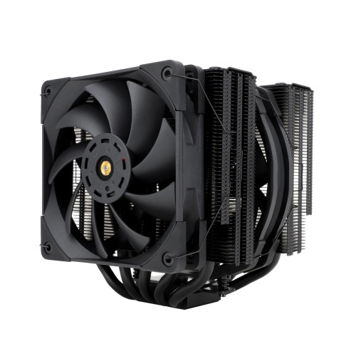 Охладител за процесор Thermalright Frost Commander 140 Black - Dual-Tower - LGA1851/LGA1700/AM5