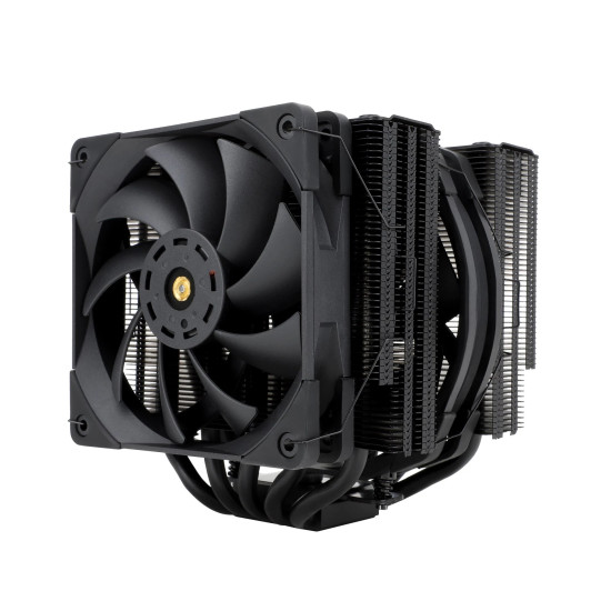 Охладител за процесор Thermalright Frost Commander 140 Black - Dual-Tower - LGA1851/LGA1700/AM5