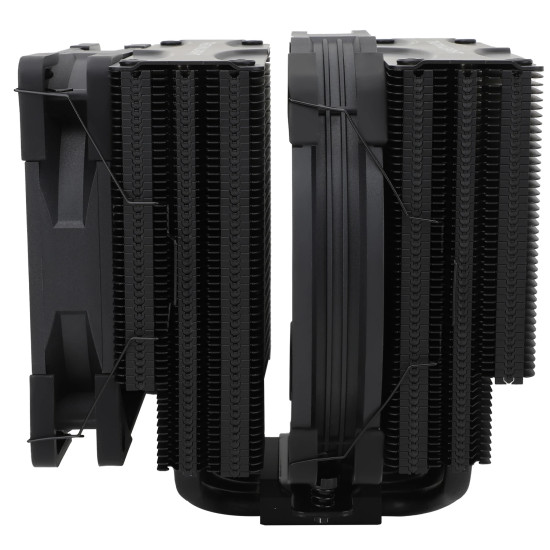 Охладител за процесор Thermalright Frost Commander 140 Black - Dual-Tower - LGA1851/LGA1700/AM5