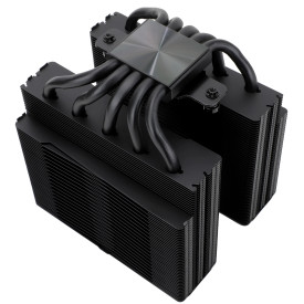 Охладител за процесор Thermalright Frost Commander 140 Black - Dual-Tower - LGA1851/LGA1700/AM5
