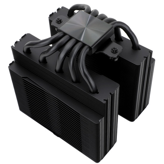 Охладител за процесор Thermalright Frost Commander 140 Black - Dual-Tower - LGA1851/LGA1700/AM5