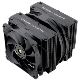 Охладител за процесор Thermalright Frost Commander 140 Black - Dual-Tower - LGA1851/LGA1700/AM5