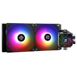 Водно охлаждане Thermalright Water Cooling Aqua Elite 240 Black A-RGB V3 - LGA1851/LGA1700/AM5