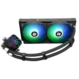 Водно охлаждане Thermalright Water Cooling Aqua Elite 240 Black A-RGB V3 - LGA1851/LGA1700/AM5