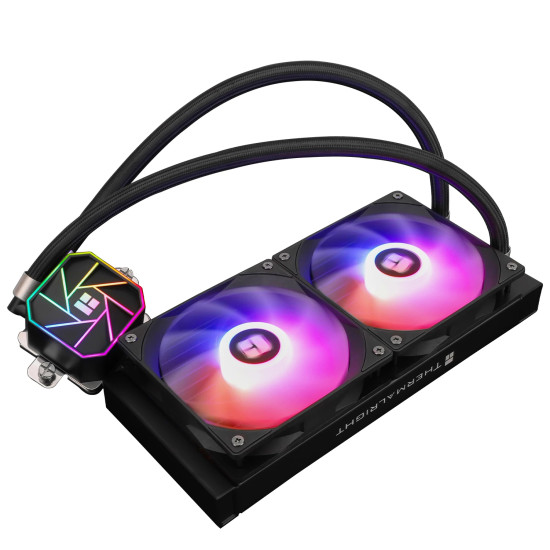 Водно охлаждане Thermalright Water Cooling Aqua Elite 240 Black A-RGB V3 - LGA1851/LGA1700/AM5