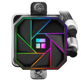 Водно охлаждане Thermalright Water Cooling Aqua Elite 240 Black A-RGB V3 - LGA1851/LGA1700/AM5