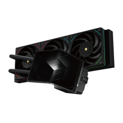 Водно охлаждане Thermalright Water Cooling Levita Vision 360 UB ARGB Black - 6.67 inch Curve AMOLED Display