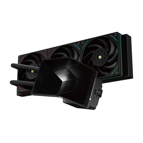 Водно охлаждане Thermalright Water Cooling Levita Vision 360 UB ARGB Black - 6.67 inch Curve AMOLED Display