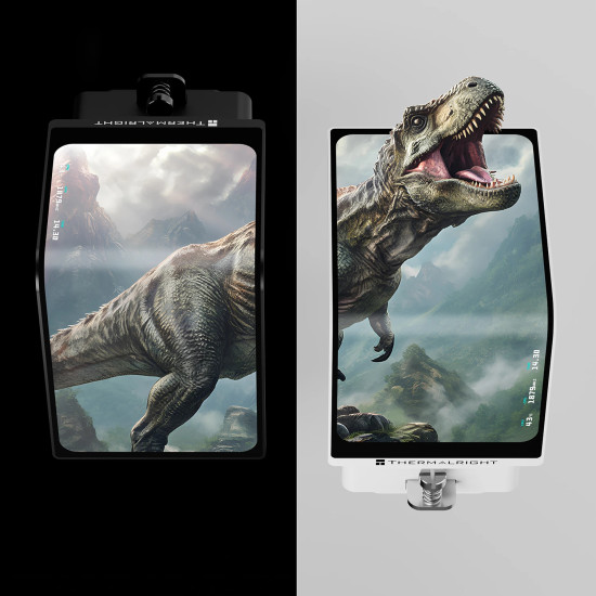 Водно охлаждане Thermalright Water Cooling Levita Vision 360 UB ARGB Black - 6.67 inch Curve AMOLED Display