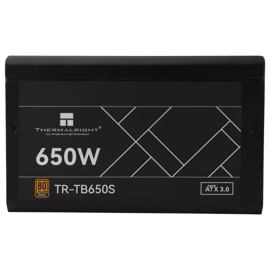 Захранване Thermalright PSU 650W Bronze - TR-TB650S
