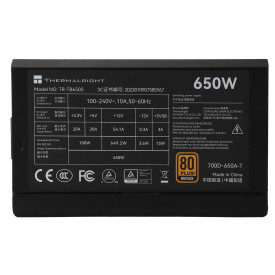 Захранване Thermalright PSU 650W Bronze - TR-TB650S