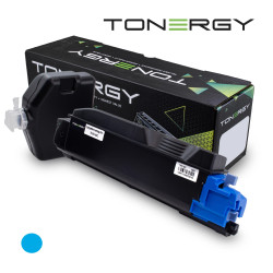 Tonergy съвместима Тонер Касета Compatible Toner Cartridge KYOCERA TK-5140 Cyan, 5k
