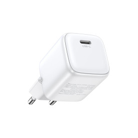 Зарядно Ugreen Charger Wall GaN 30W CD319 White - 15326