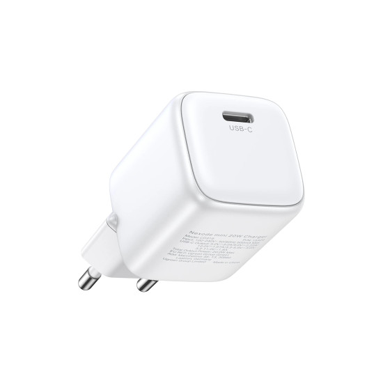 Зарядно Ugreen Charger Wall GaN 30W CD319 White - 15326