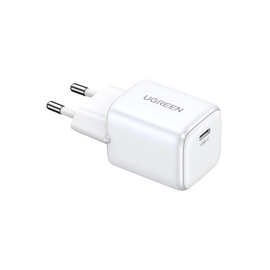Зарядно Ugreen Charger Wall GaN 30W CD319 White - 15326
