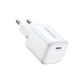 Зарядно Ugreen Charger Wall GaN 30W CD319 White - 15326