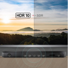 Адаптер Unitek USB-C M / HDMI 2.1 F - 8K, 120Hz, Aluminium - V1416B